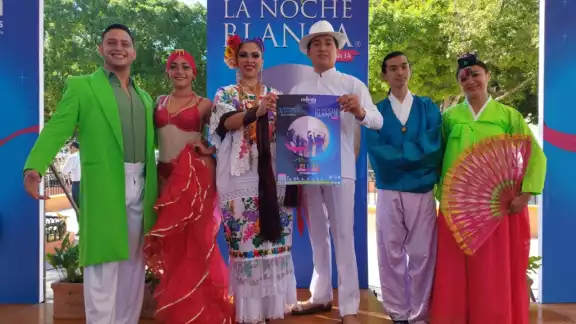 Cuba, España, Australia y Chile serán los países invitados a la Noche Blanca en Mérida Cuba, España, Australia y Chile serán los países invitados a la Noche Blanca en Mérida