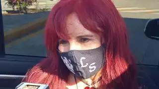 La precandidata expuso que denunció al exgobernador de Campeche