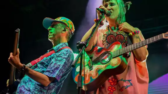 El emblemático grupo puso a cantar éxitos como Síganme los buenos y Baracunatana