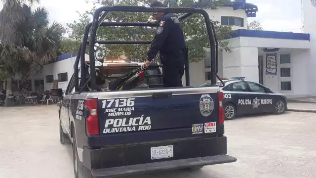 La unidad fue traslada por la policía de vialidad al corralón municipal