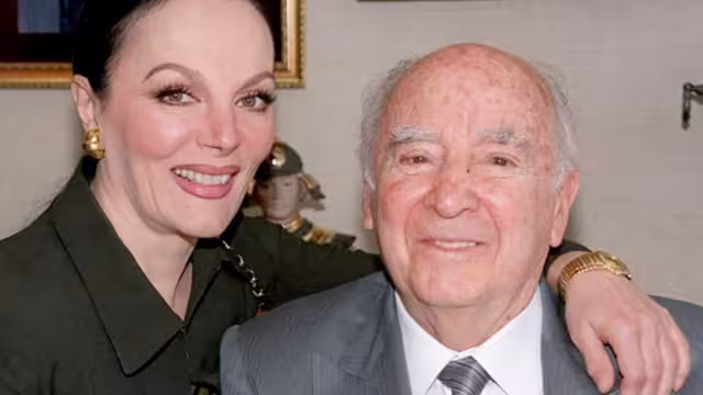 Sasha Montenegro estuvo casada con el expresidente José López Portillo