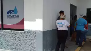 A pesar de la falta del agua, el Ayuntamiento de Ciudad del Carmen ha hecho el cobro los ciudadanos