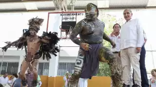 Adán Augusto López regresó a Valladolid, tierra de origen de sus abuelos
