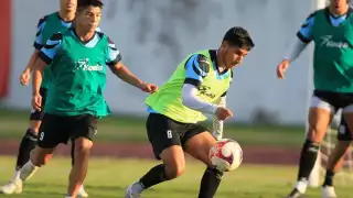 El equipo sigue entrenado para ganar