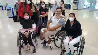 El representativo quintanarroense realizó el viaje de la mano de la entrenadora Hilda Martell