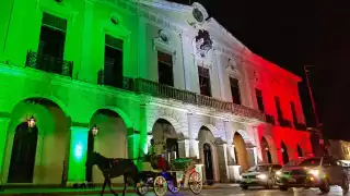 El Palacio de Gobierno de Mérida, Yucatán, será el escenario principal de los festejos
