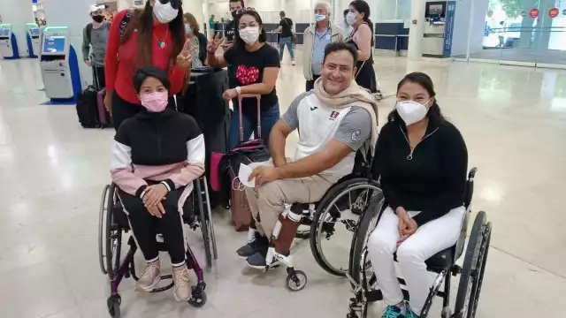 El representativo quintanarroense realizó el viaje de la mano de la entrenadora Hilda Martell