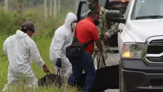 El hoy occiso y sus acompañantes fueron interceptados por un comando armado