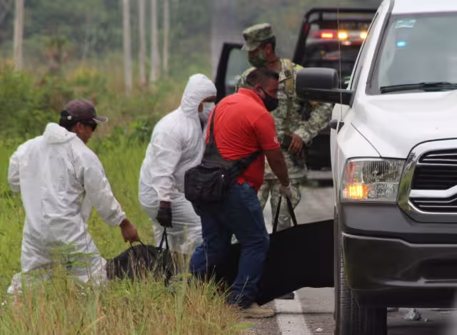 El hoy occiso y sus acompañantes fueron interceptados por un comando armado