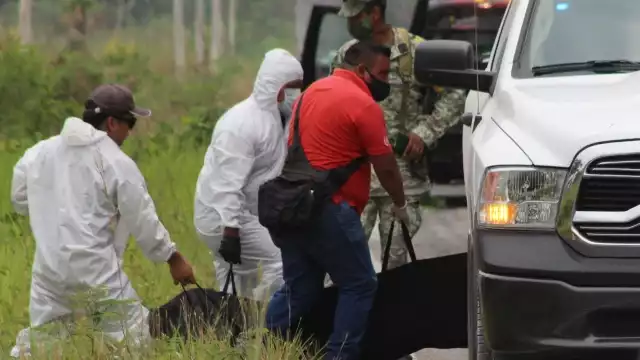 El hoy occiso y sus acompañantes fueron interceptados por un comando armado