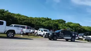 Cabe señalar que hace alrededor de 15 días un tráiler se salió de la carretera justo en ese lugar