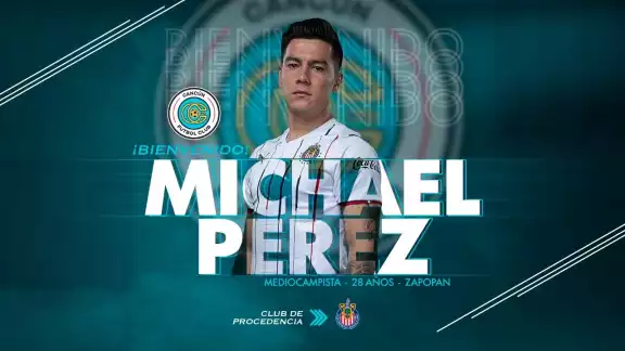 El mediocampista de 28 años de edad vendrá a aportar su experiencia con el equipo de Cancún