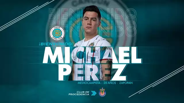 El mediocampista de 28 años de edad vendrá a aportar su experiencia con el equipo de Cancún