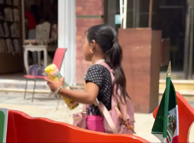 Los menores de edad corren un alto riesgo al estar en la Quinta Avenida.