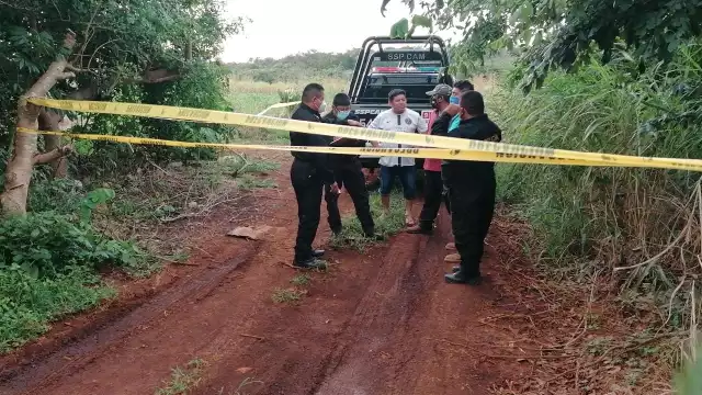 El cuerpo de la víctima no ha sido identificado