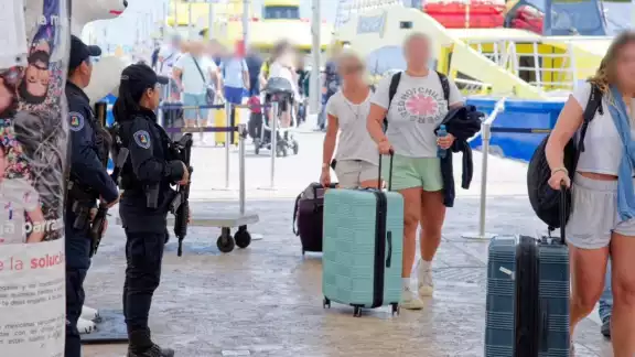 Las revisiones se llevaron a cabo en todos los puertos marítimos del Estado