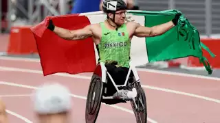 Cae otra medalla de México en Juegos Paralímpicos, Juan Pablo Cervantes obtuvo el bronce