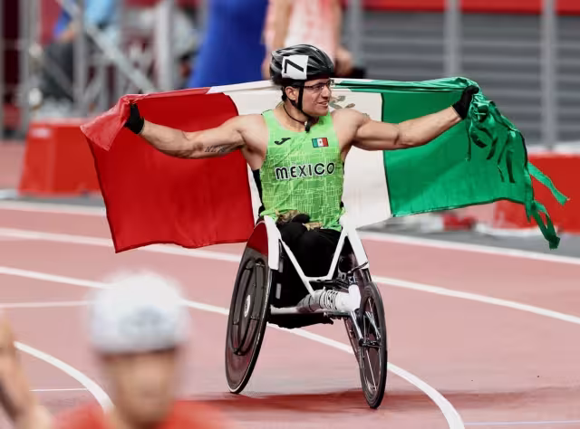 Cae otra medalla de México en Juegos Paralímpicos, Juan Pablo Cervantes obtuvo el bronce