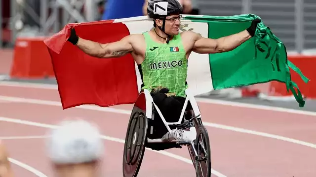 Cae otra medalla de México en Juegos Paralímpicos, Juan Pablo Cervantes obtuvo el bronce