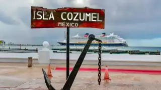 Aumenta la actividad de cruceros en Cozumel del 22 al 28 de mayo