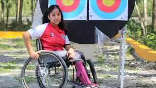Esta es la historia de Lya Sánchez, quintanarroense campeona Parapanamericana