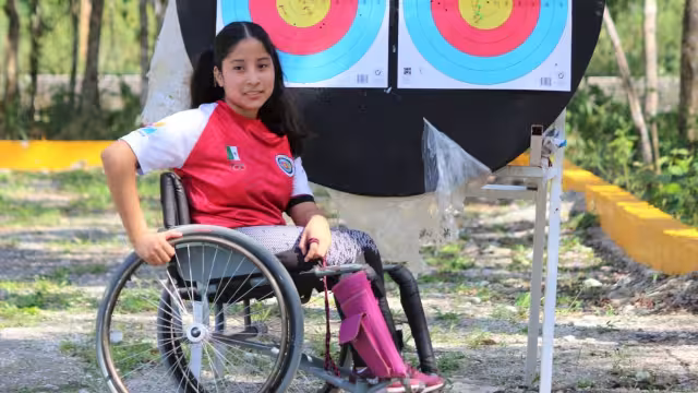 Esta es la historia de Lya Sánchez, quintanarroense campeona Parapanamericana