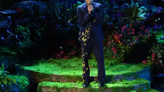Sebastián Yatra cantó 'Dos oruguitas' en los Premios Oscar Sebastián Yatra cantó 'Dos oruguitas' en los Premios Oscar