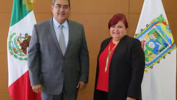 Araceli Soria Córdoba, nueva secretaria de Salud en Puebla Araceli Soria Córdoba, nueva secretaria de Salud en Puebla