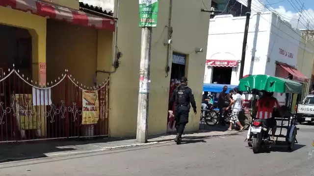 El hombre intentó acuchillar al dueño de la casa en Kanasín