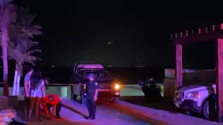 Este es el lugar del asesinato