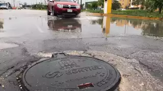 Fuertes lluvias provocan inundaciones en todo Cancún: FOTOS