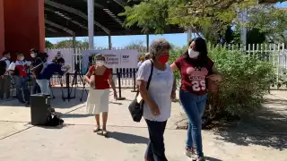 Segundo día de vacunación transcurrió sin contra tiempos