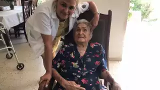 La procedente de Motul, dijo que ya ha sido inscrita para recibir la vacuna y sólo espera el aviso