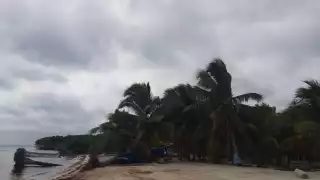 Frente frío impide a pescadores realizar sus actividades en Felipe Carrillo Puerto