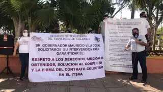 Los maestros acusan al director del Tecnológico de Valladolid, Mario Aguilar Díaz, por este acto