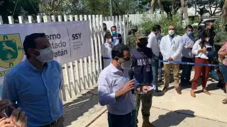 Autoridades estatales piden a la ciudadanía a no bajar la guardia y seguir con los cuidados sanitarios