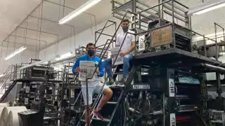 Javier el 'Chuletita' Orozco y Miguel 'el capitán' Basulto