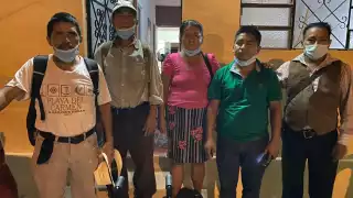 Entre las lágrimas de despedida, “Nico” dejó entre sus pertenencias una cama de cartón, un impermeable y un cinturón