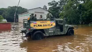 Cuatro comisarios fueron afectadas por las lluvias