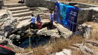 Adelantó que para este año espera que su equipo realice el saneamiento de nueve dolinas, una por mes, en municipios como Huhí, Maxcanú y Homún