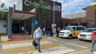 Las operaciones aéreas en Chetumal son muy bajas en este puente vacacional