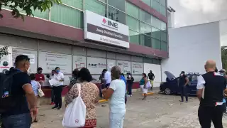 El módulo atiende a quienes deseen renovar u obtener la credencial