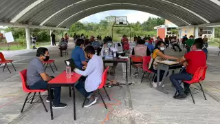 La jornada, inició desde las 11 de la mañana de este sábado 23 de enero