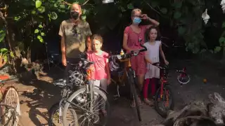 Ahora no saben lo que seguirá, porque la contingencia no les permite hacer planes