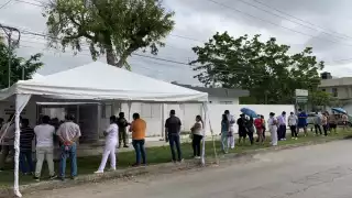 El personal de salud están en espera de la vacuna