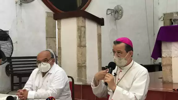 Rodríguez Vega explicó que ser Nuncio es un enlace entre la Santa Sede y el país al cual fue designado Rodríguez Vega explicó que ser Nuncio es un enlace entre la Santa Sede y el país al cual fue designado