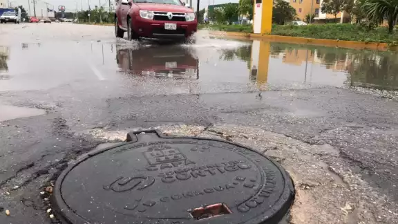 Una masa de aire gélido ha impulsado al frente frío hasta la Península de Yucatán