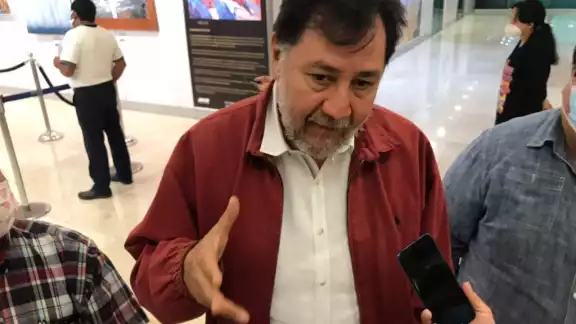 Gerardo Noroña visitó la ciudad para encabezar reuniones del Partido del Trabajo