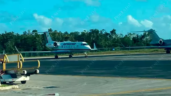 La aeronave es un auto regalo de cumpleaños que el boxeador se hizo a sí mismo en 2018 La aeronave es un auto regalo de cumpleaños que el boxeador se hizo a sí mismo en 2018