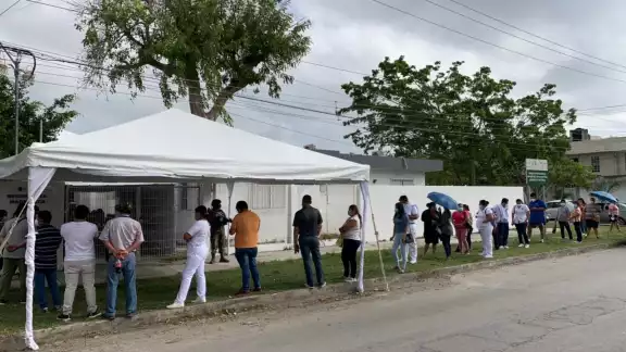 El personal de salud están en espera de la vacuna